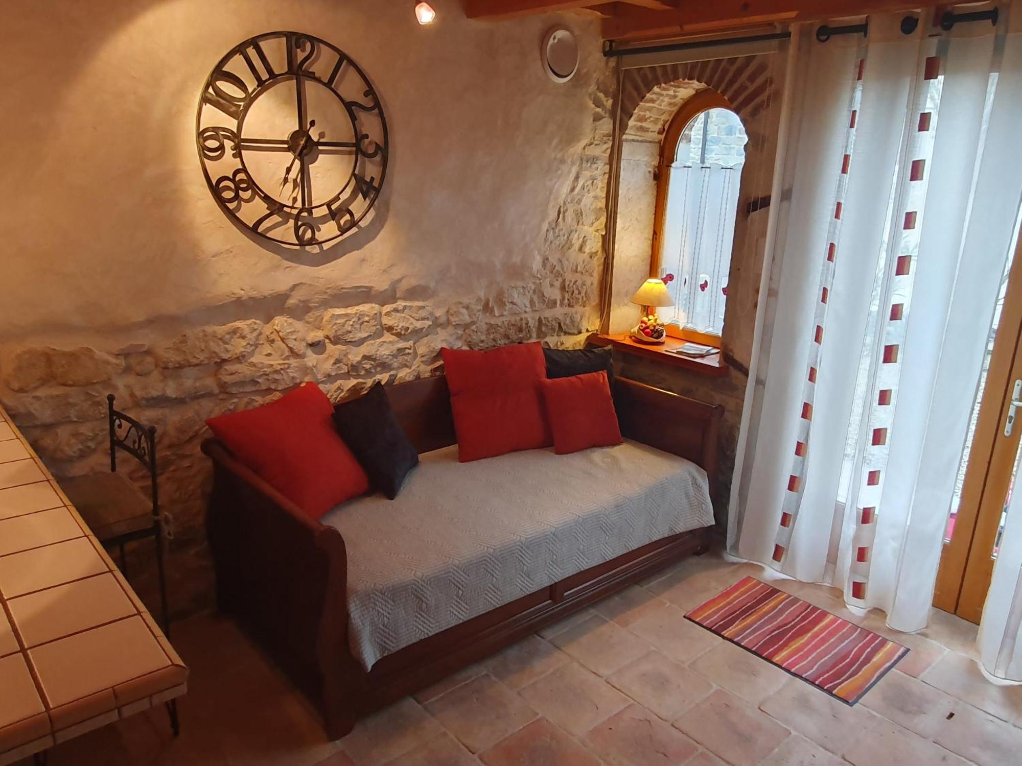 Chambres D'Hotes Grange Carree Saint-Rémy Exterior foto