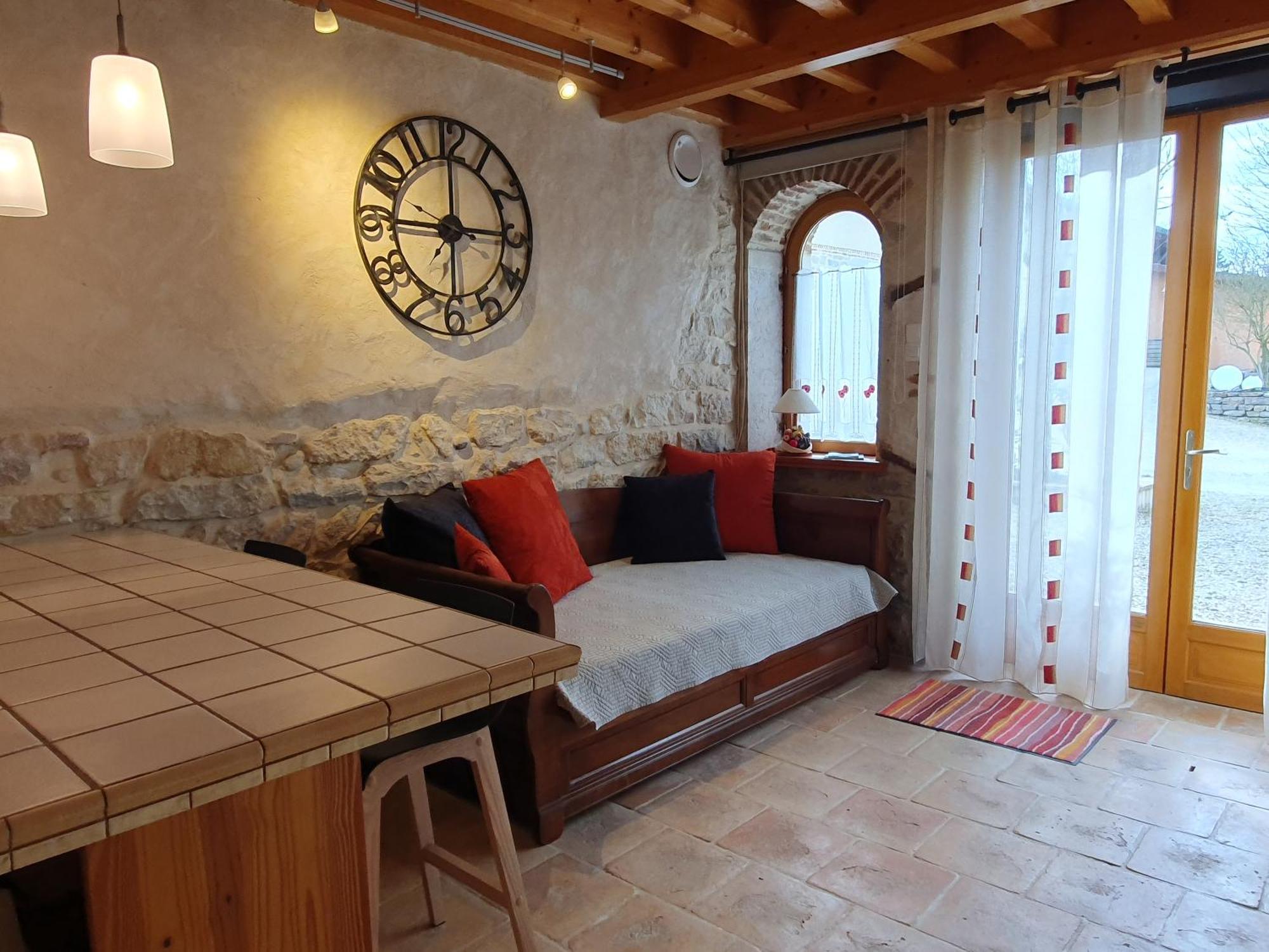 Chambres D'Hotes Grange Carree Saint-Rémy Exterior foto